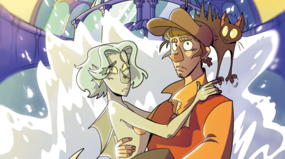 La storia di Milo e Cora nel fumetto della 17enne riminese Alessia Barilari - Milo e Cora i protagonisti  del fumetto
