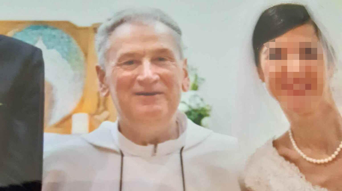 Addio a don Nicola, storico parroco di Corpolò - Don Nicola Spadoni