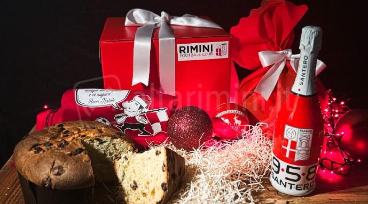 Rimini Calcio, in vendita il pacco natalizio biancorosso - 