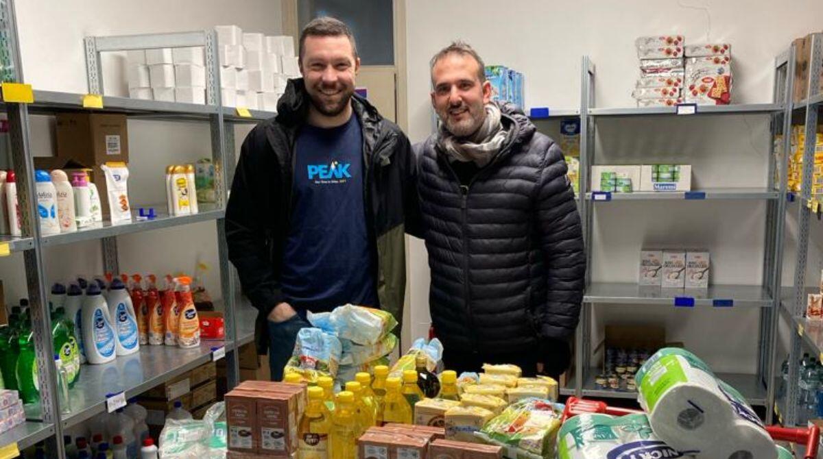 Santarcangelo, Amazon dona 2000 euro all'Emporio Solidale -