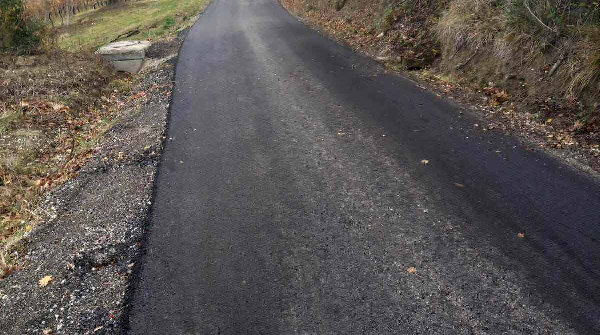 Coriano, 171.000 euro per la manutenzione delle strade per il prossimo triennio - Via Canneto Coriano