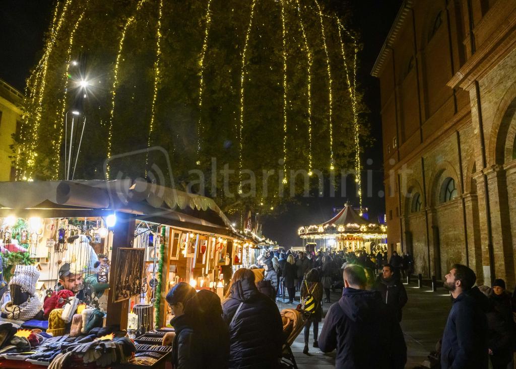 Accensione luci di Natale ©Riccardo Gallini /GRPhoto