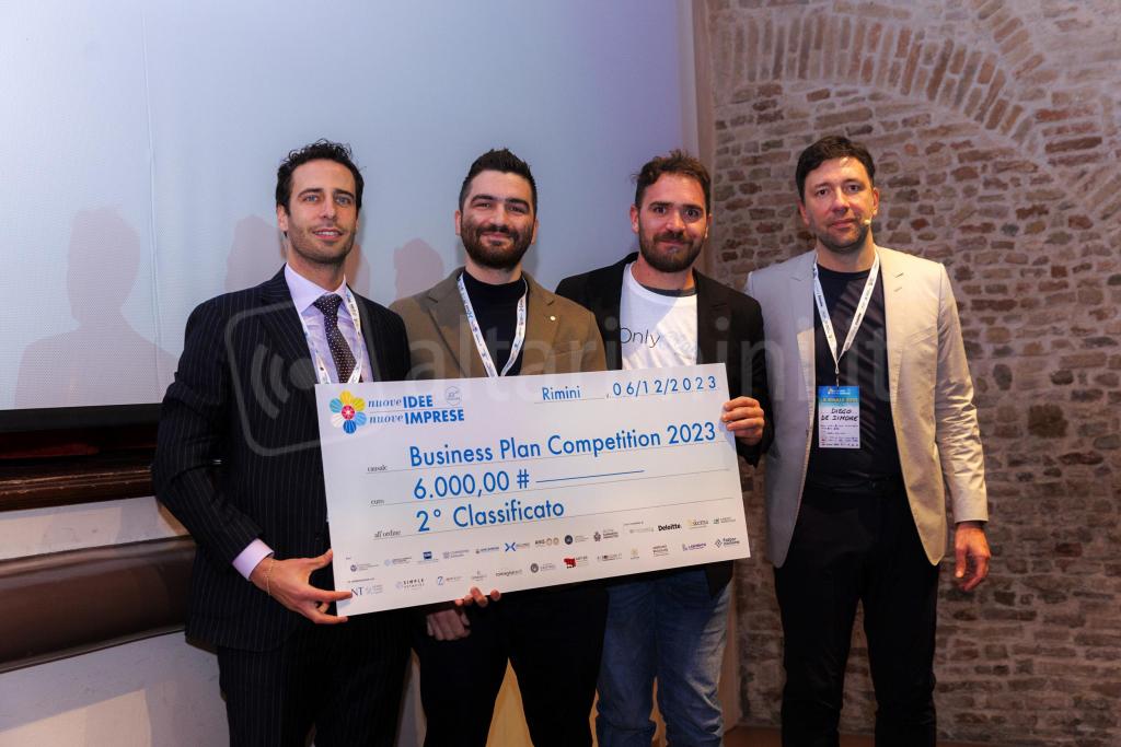 Secondi classificati, foto Salvatori