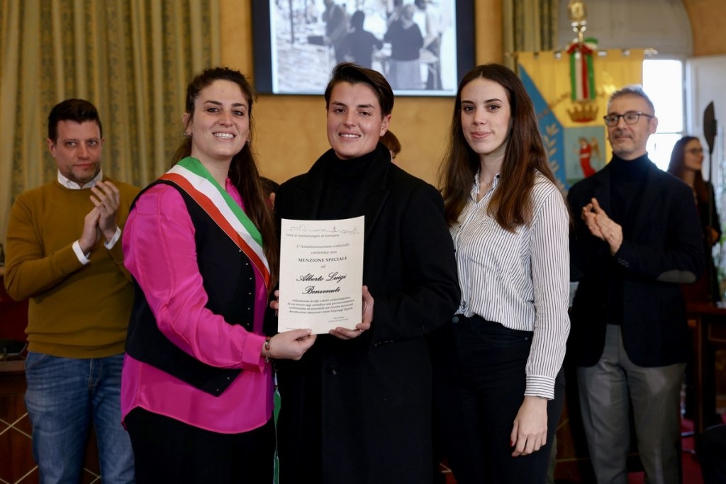 I nipoti di Alberto Luigi Benvenuti
