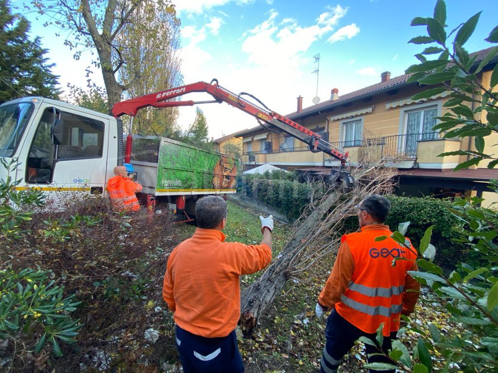 Operai di Geat in azione