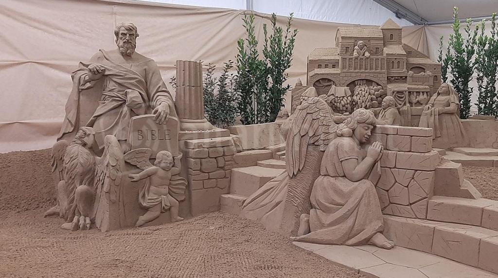 Presepe di sabbia