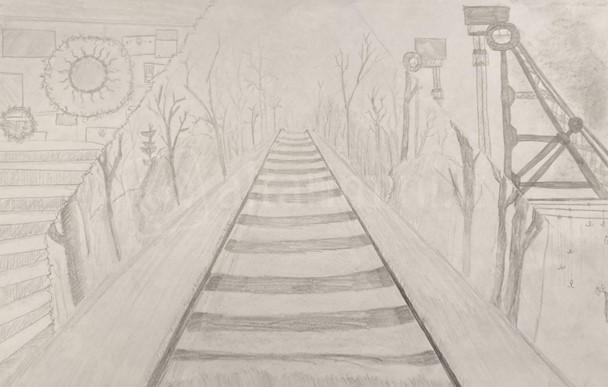 Disegno di Nicola Zafferani