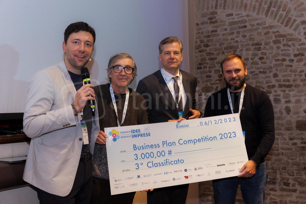 Terzi classificati, foto Salvatori