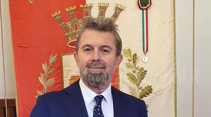 L’assessore Moreno Maresi