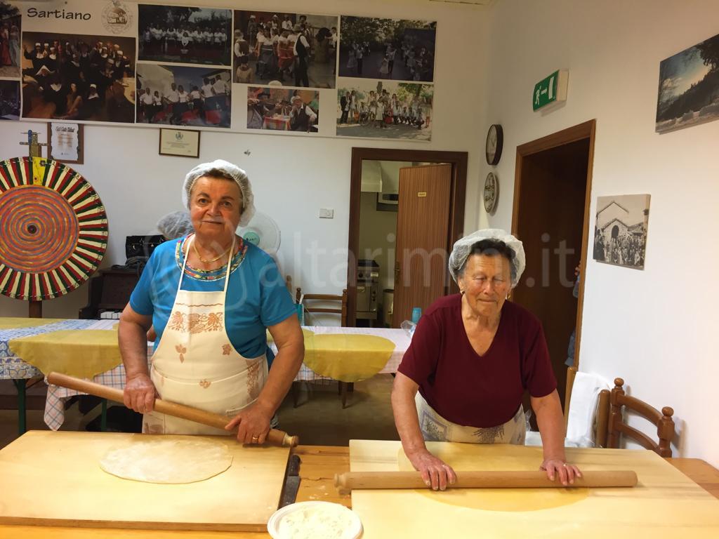 Le zdore Anna Ospici e Caterina Mazzoni