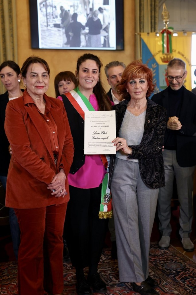 La premiazione del Lions Club
