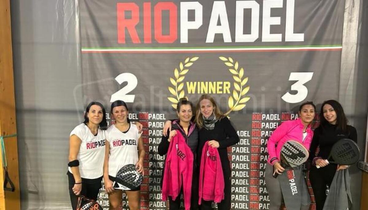 RioPadel, nel primo torneo femminile 2024 hurrà di Coscia-Censoni. Le nuove classifiche del campionato invernale - 