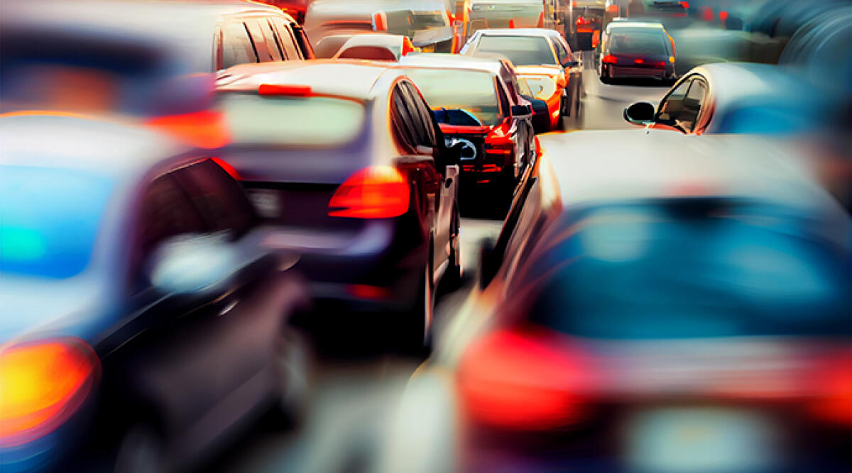 Rimini, lunedì critico per il traffico con il Sigep: code in via Coletti e su Statale 16 - Foto di repertorio