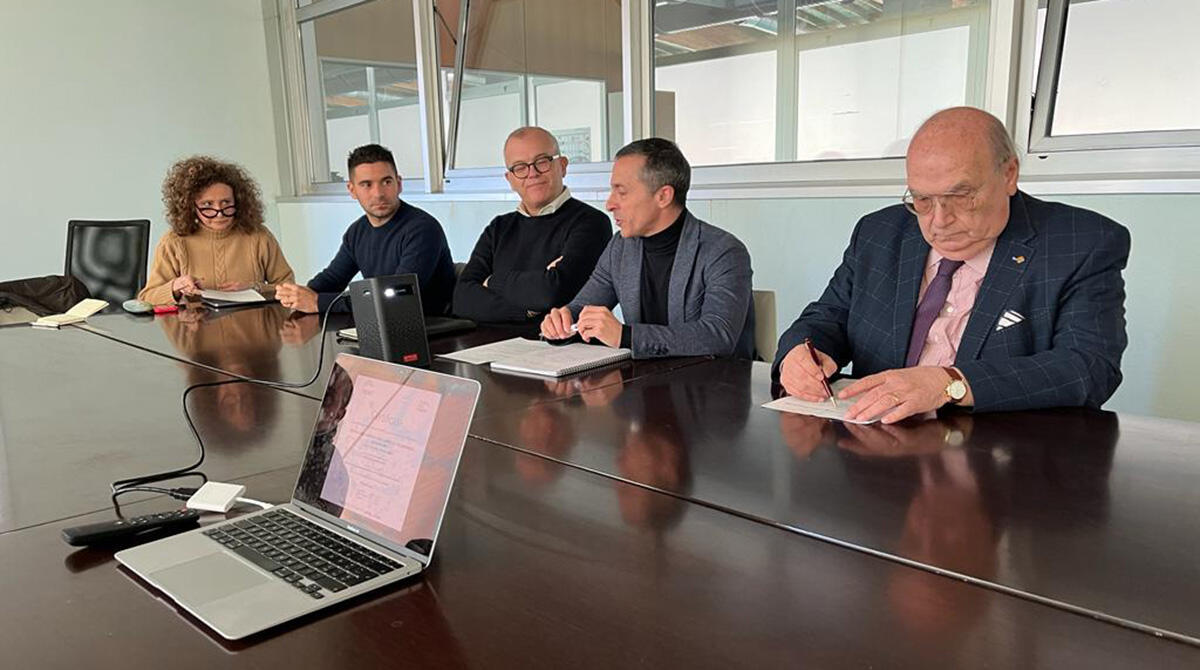 Eccellenza internazionale, lo Stadio del Nuoto ottiene la certificazione Iso 9001 - La conferenza stampa presso la Polisportiva Riccione