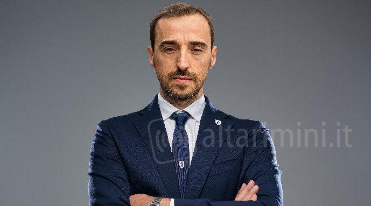 Calcio RSM, il presidente Cianciaruso: 'La Fiorita ha obiettivi ambiziosi, stiamo lavorando al meglio per raggiungerli' - Il presidente Alessandro Cianciaruso