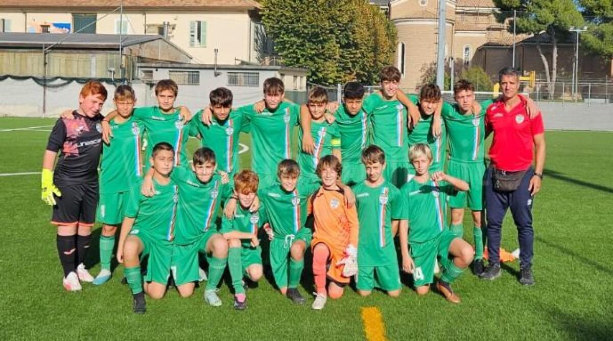 Calcio giovanile, Gabicce Gradara: poker di vittorie nel week end - 