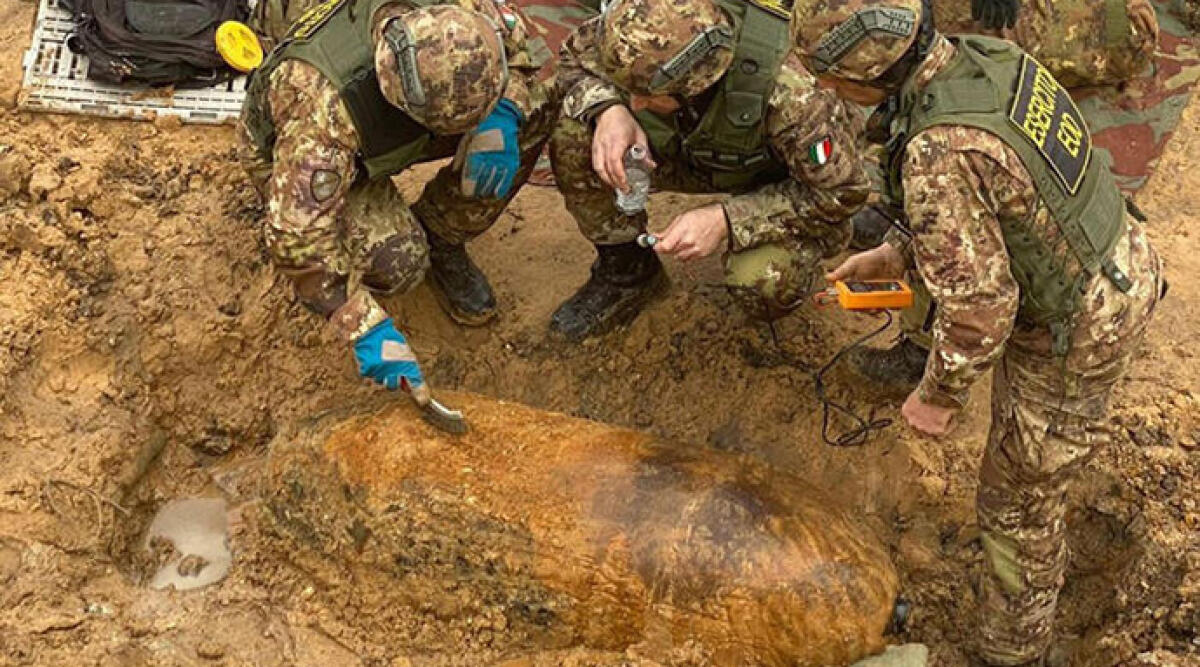 'Bomba day' a San Marino, mille evacuati per disinnesco ordigno - Repertorio, foto Ansa