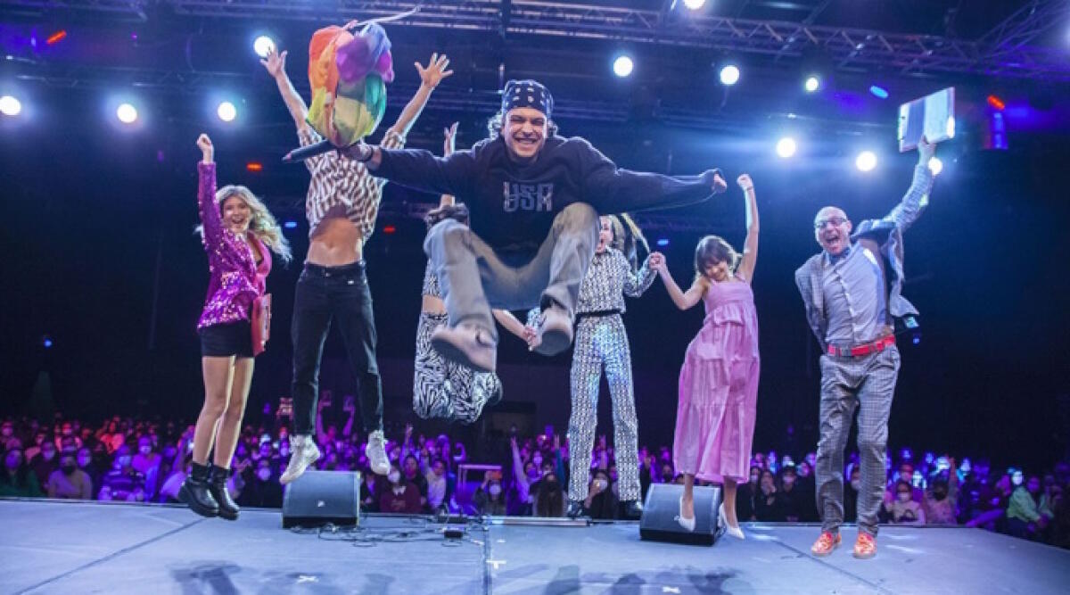 Anche Marlù protagonista a Sanremo, 20 ore di spettacolo dedicate alla generazione Z -