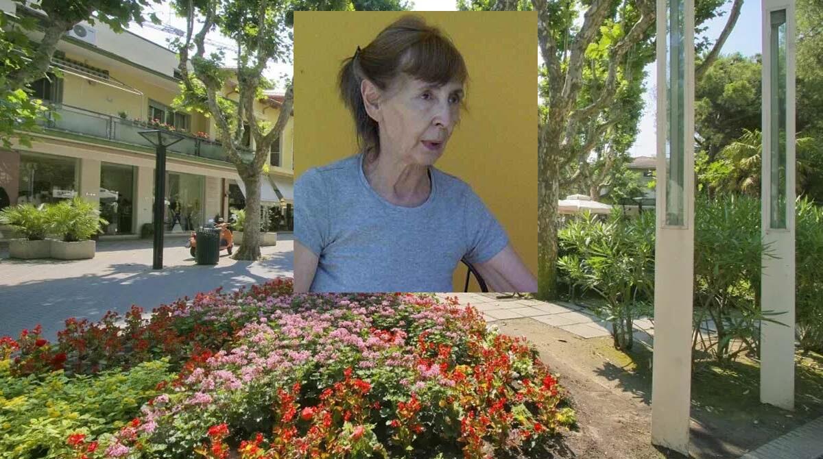Addio Clara Vasini, tra le figure centrali nella nascita dell'Isola dei Platani di Bellaria - Nel riquadro Clara Vasini (foto da Facebook). La foto dell'Isola dei Platani dal sito https://www.bellariaigeamarina.org/