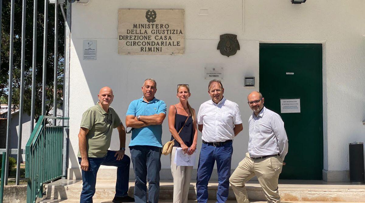 "Presente e futuro della pena": riflessioni su Leggi, sanzioni e rieducazione. Un convegno a Rimini - Ivan Innocenti, Aldo Brunelli,  Annalisa Calvano, Nicola Marcello e Andrea Pari