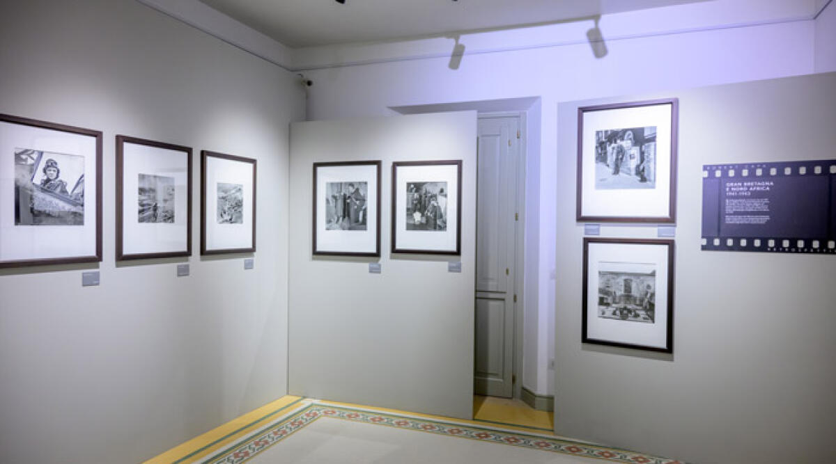 Riccione, tre iniziative organizzate per il Giorno della Memoria - La mostra di Robert Capa