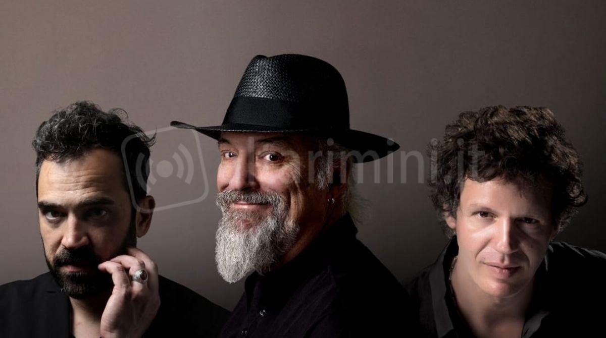 Eugenio Finardi a Rimini con il tour "Euphonia 2024" - Eugenio Finardi e la sua band