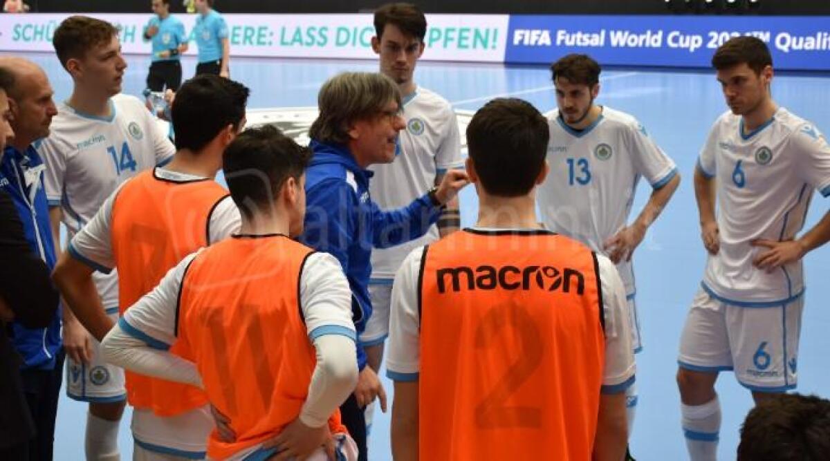Futsal, la Nazionale sammarinese e l'arbitro Ilie in Croazia per la Futsal Week -