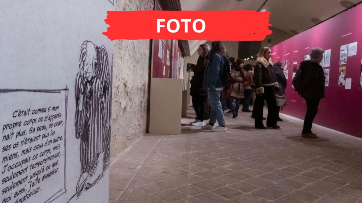 Inaugurata nella Sala Isotta di Castel Sismondo, la mostra 'I fumetti e la Shoah' - 