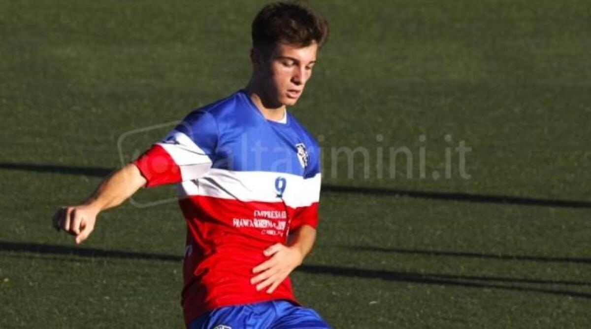 Calcio Promozione, Gabicce Gradara: la gioia del deb Bergamini: 'Il gol una grande emozione' -