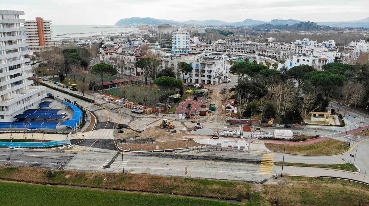 Nuovo lungomare Misano, aperto il tratto da via Passeggiata dei Fiori alla via Litoranea Sud -