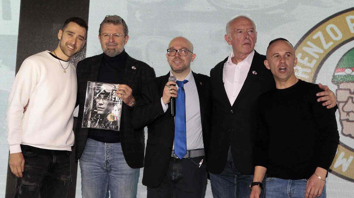 Giornata di festa per il Motoclub Pasolini, sul palco anche Matteo Ferrari e Mattia Casadei - Anche l'assessore Maresi sul palco PH BALLANTE