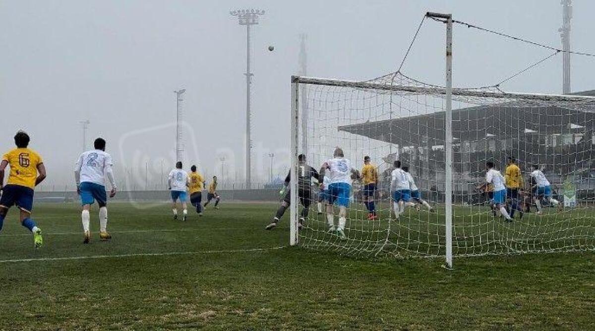 Calcio Prima, il Santarcangelo contro il Riccione acciuffa il pari in rimonta in dieci (1-1) -