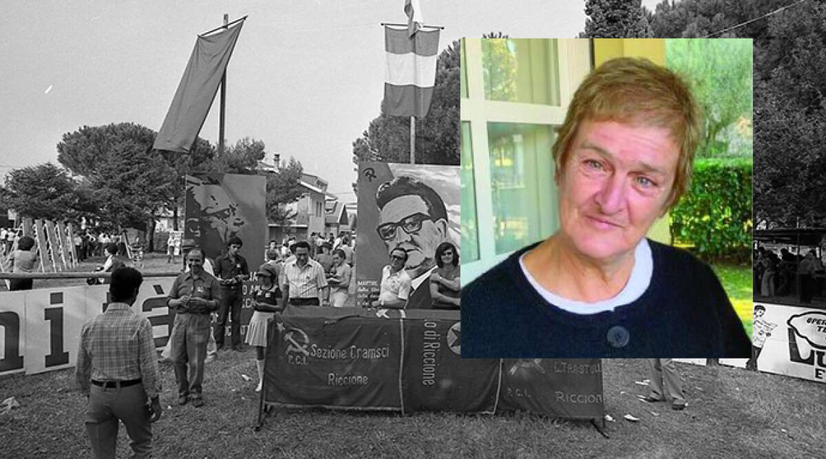 Cordoglio del Partito Democratico di Riccione per la scomparsa di Sabrina Franchini - Nel riquadro Sabrina Franchini