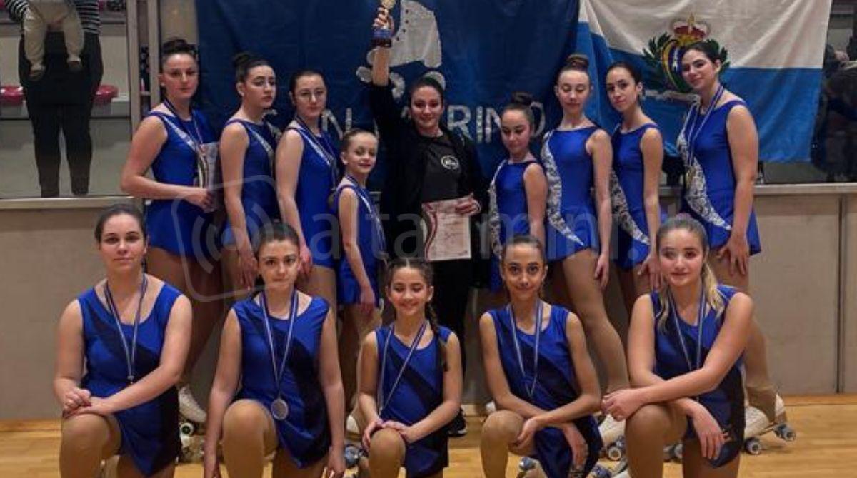 Roller San Marino: 5 medaglie dalla prima tappa di campionato Msp - Le atlete in gara