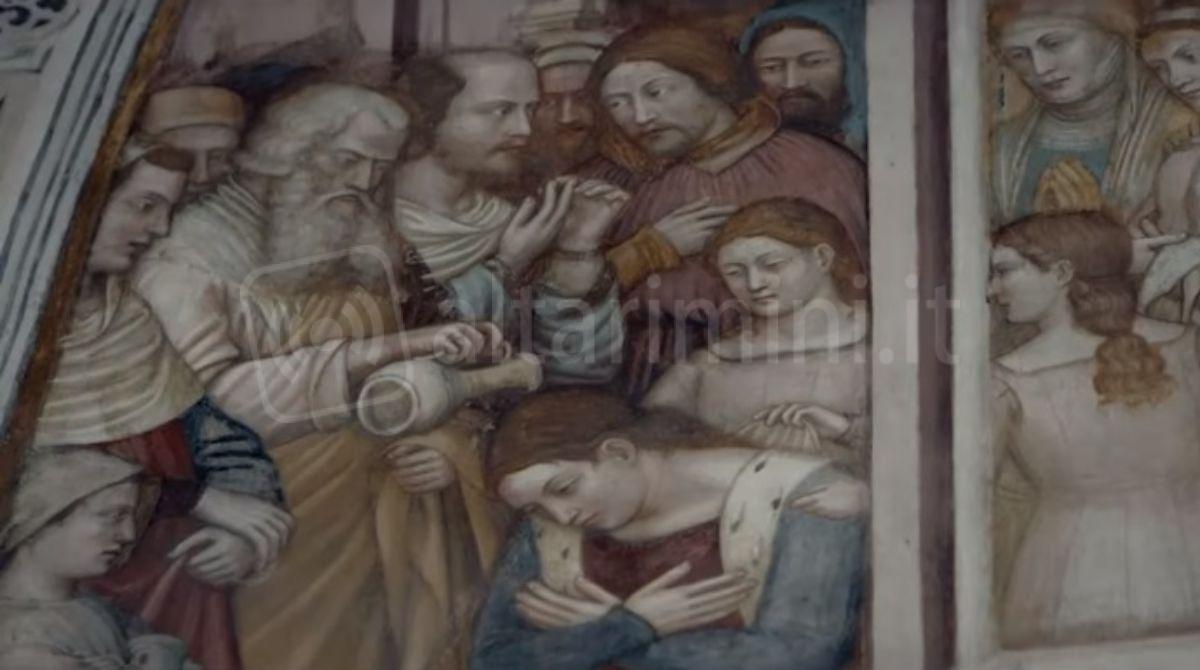 "Giotto e il sogno del Rinascimento" al Cinema Tiberio di Rimini - Una scena del film
