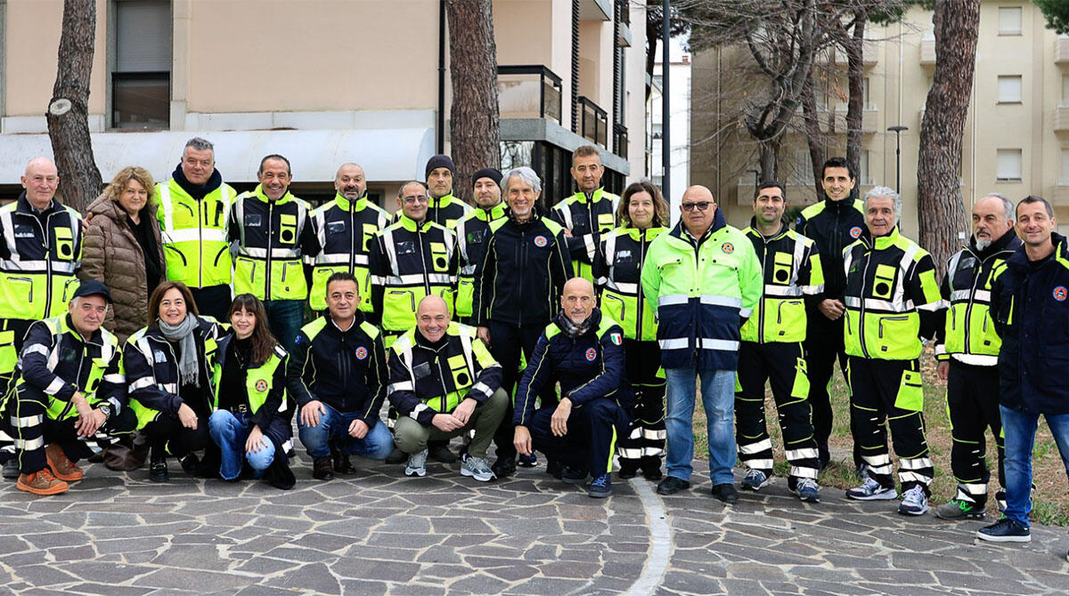 Misano, 50 iscritti all'associazione di volontariato cittadino - I volontari dell'associazione Misano 2030
