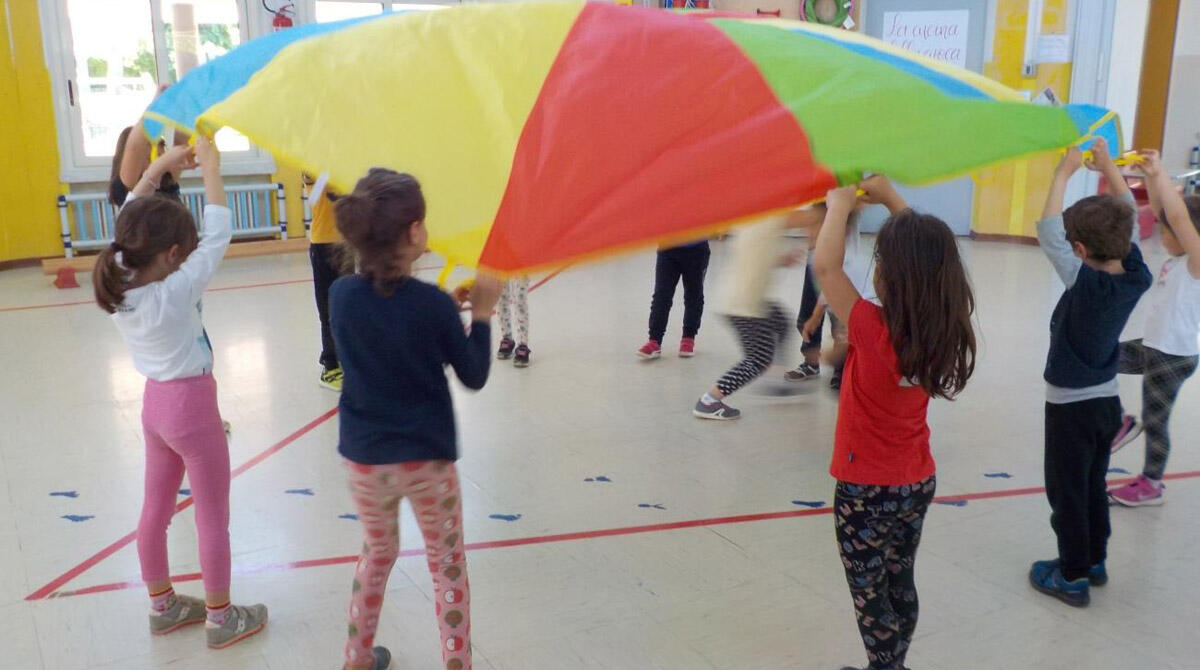 Dal 22 gennaio aperte iscrizioni agli asili e scuole di infanzia di Rimini - Bimbi della scuola di infanzia Al Zgheli