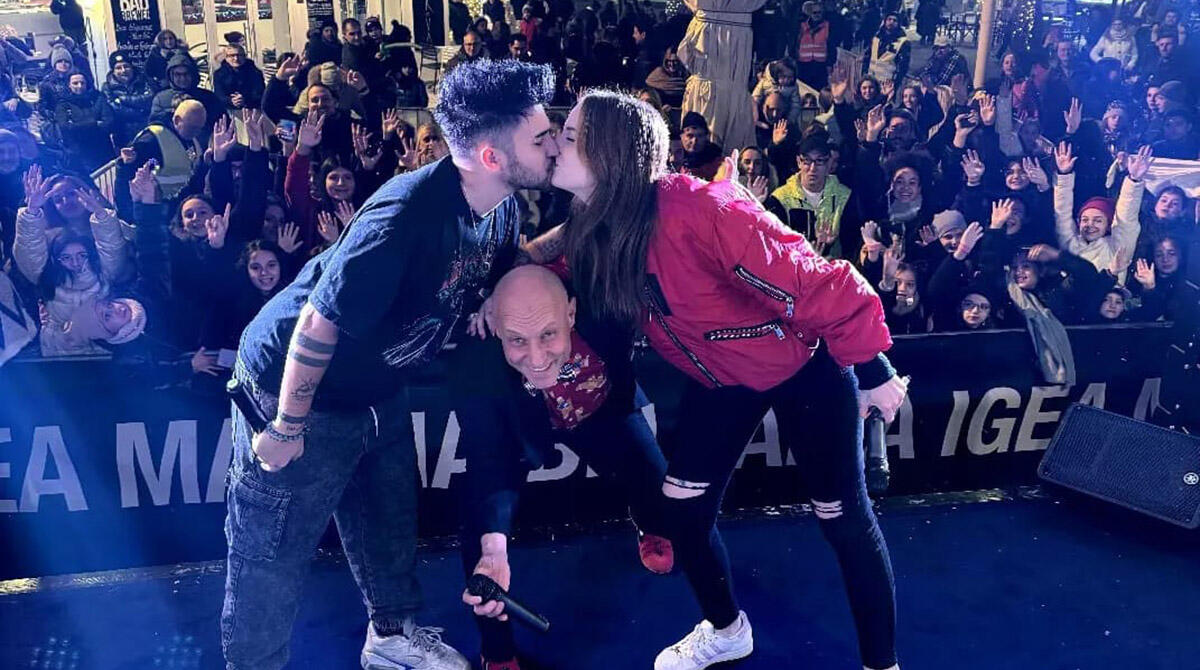 Capodanno con gli youtuber: #romagnawow e Space Family conquistano il pubblico di Bellaria Igea Marina - La Space Family insieme a Andrea Prada