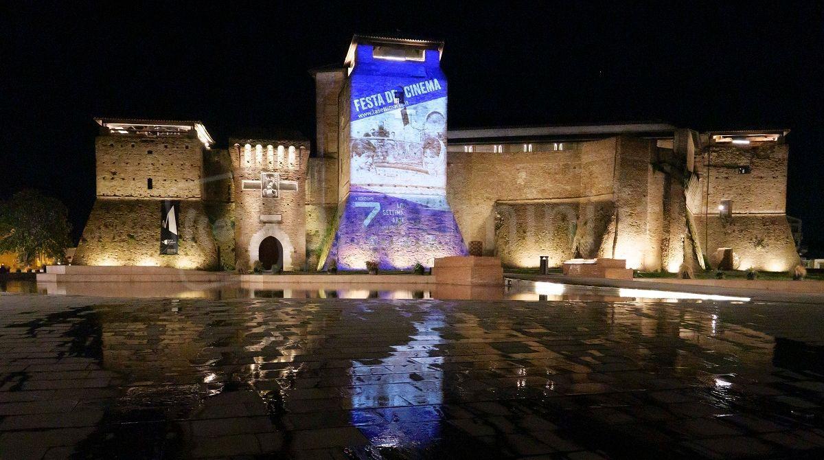Il grande schermo torna protagonista a Rimini con "La Settima Arte Cinema e Industria" - Castelsismondo - GRPhoto