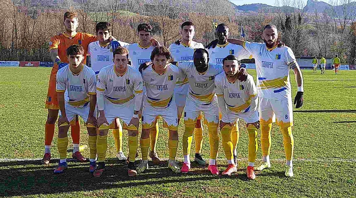 Novafeltria, il 2024 inizia col sorriso: vittoria sul campo del Masi Torello (1-2) -