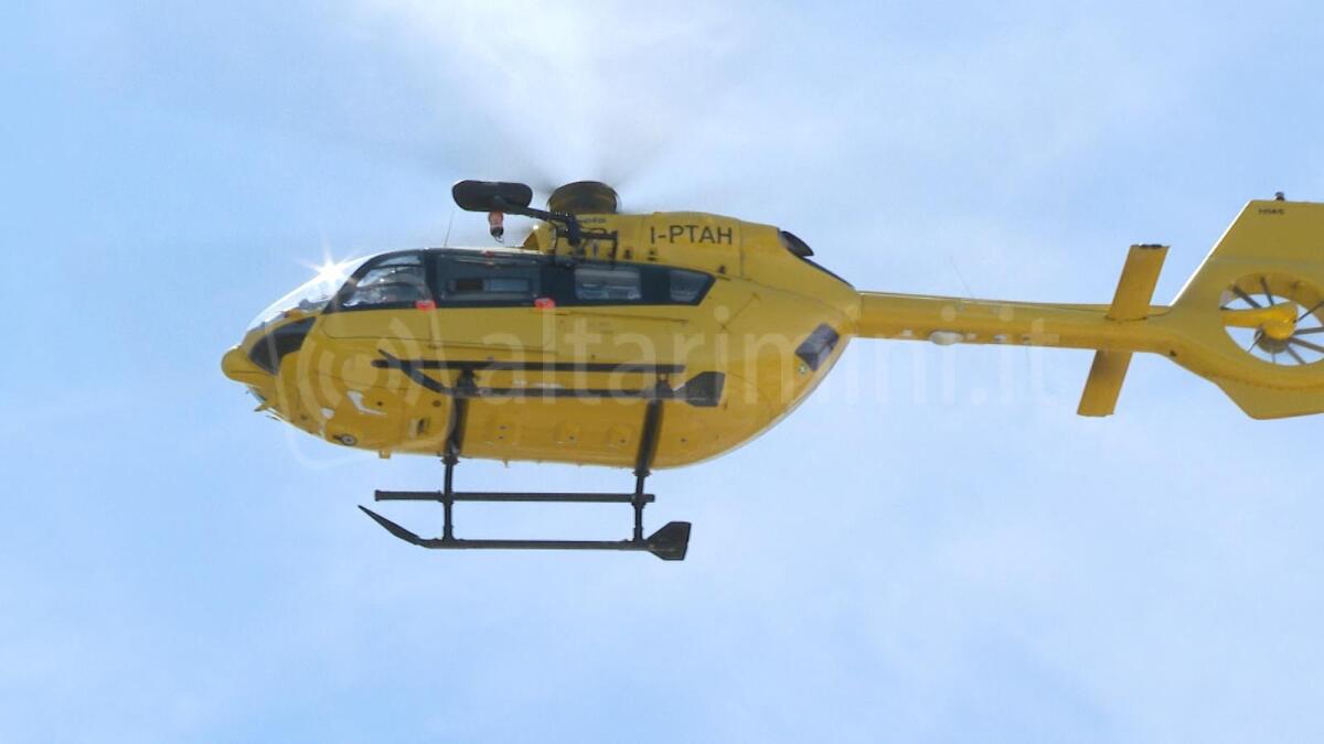 Bimba cade dal seggiolone e sbatte la testa, trasportata al 'Bufalini' in elisoccorso - Immagine di repertorio