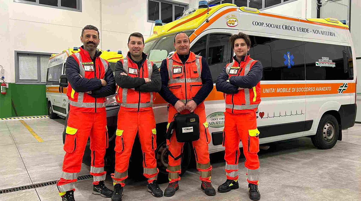 Un gesto salva-vite: a Montecopiolo l'incontro su come utilizzare il defibrillatore - Autisti soccorritori della Croce Verde di Novafeltria