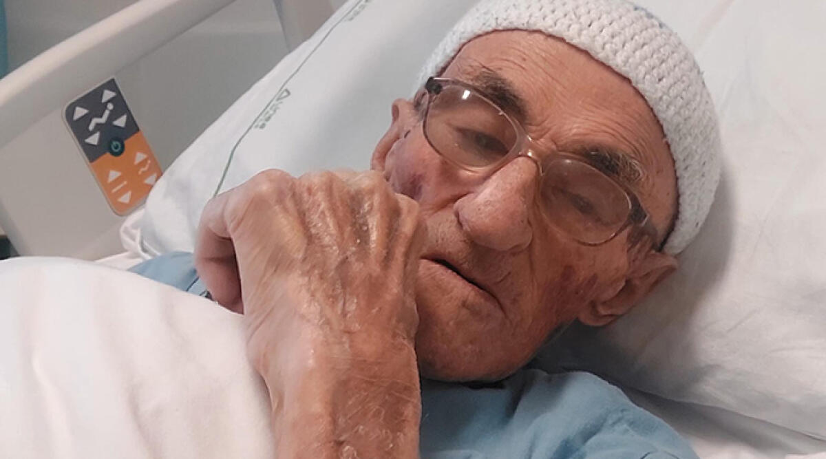 Compie 101 anni in ospedale a Rimini, l’uomo sopravvissuto alla strage di Fragheto - Leone Cresti