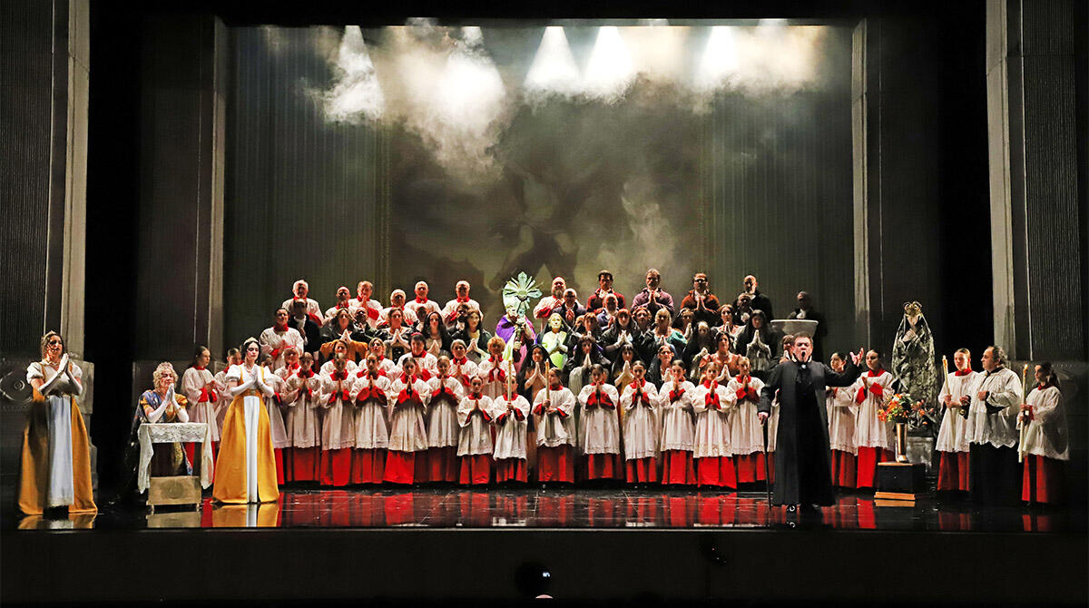 Tosca da record, successo al Galli per l'opera lirica di Capodanno - 