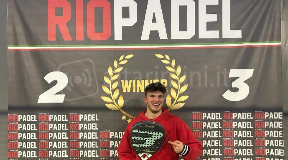 RioPadel, Luca Antonioli il top player di gennaio-febbraio. Hurrà per Cappi-Angeli nel Rio Monday Night - 