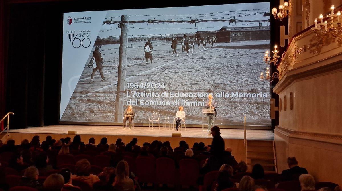 Compie 60 anni l'attività di "Educazione alla Memoria" del comune di Rimini -
