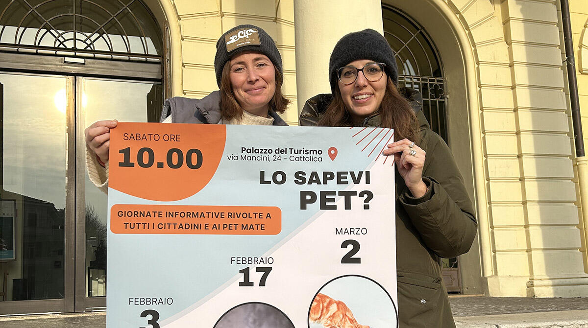 A Cattolica gli incontri informativi sulla cura e il benessere degli animali domestici - "Lo sapevi Pet?" Cattolica