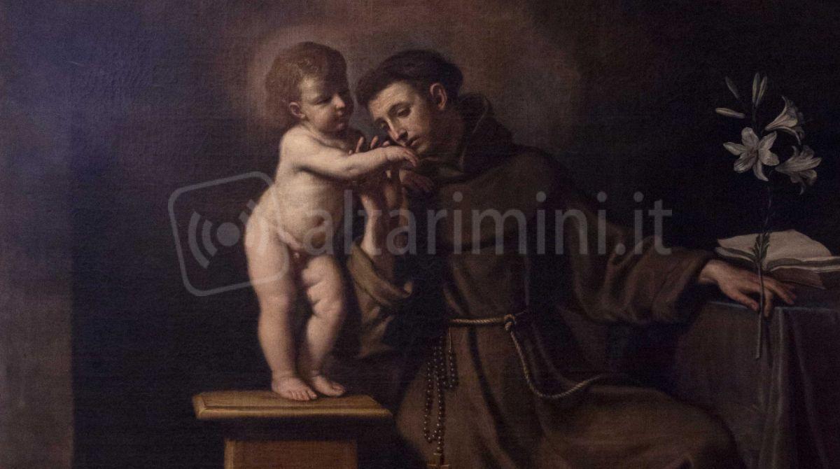 Rimini da scoprire con un ricco calendario di visite guidate. Ecco quali - Guercino - Sant'Antonio da Padova