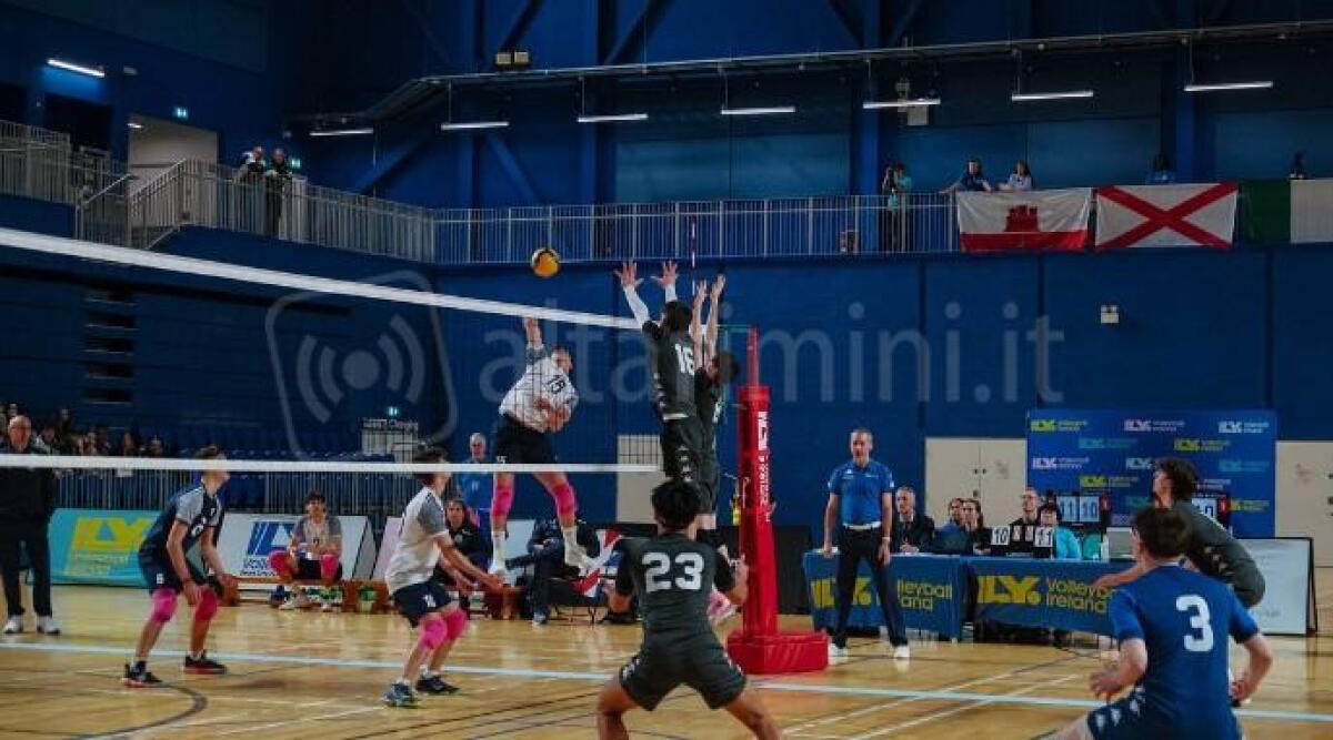 Volley, Europei Under 20 SCA: San Marino batte Gibilterra ed è d’argento -