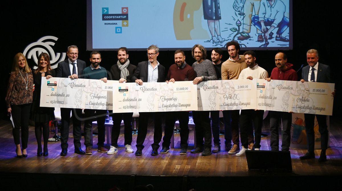 Coopstartup Romagna: nuova edizione con 15.000 Euro di premi per ogni cooperativa - I vincitori dell'edizione 2023